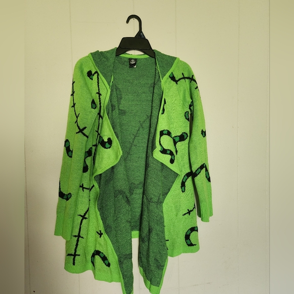 XS Oogie Boogie NBC Cardigan from Hot Topic. - Picture 3 of 8